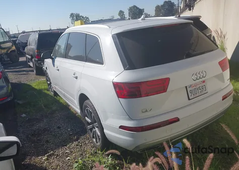 2018 Audi Q7 2.0T Premium из США, поврежденный, VIN WA1LHAF74JD040604